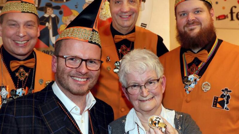 Karneval in Leverkusen – Session 2025/26: Opladen hat eine neue Bohnenkönigin