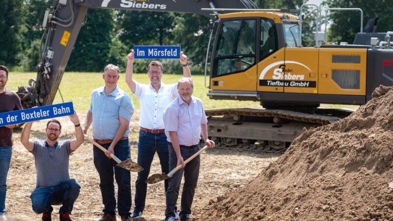 Gemeinde wächst: Neue Wohnbauflächen in Uedem sind stark nachgefragt