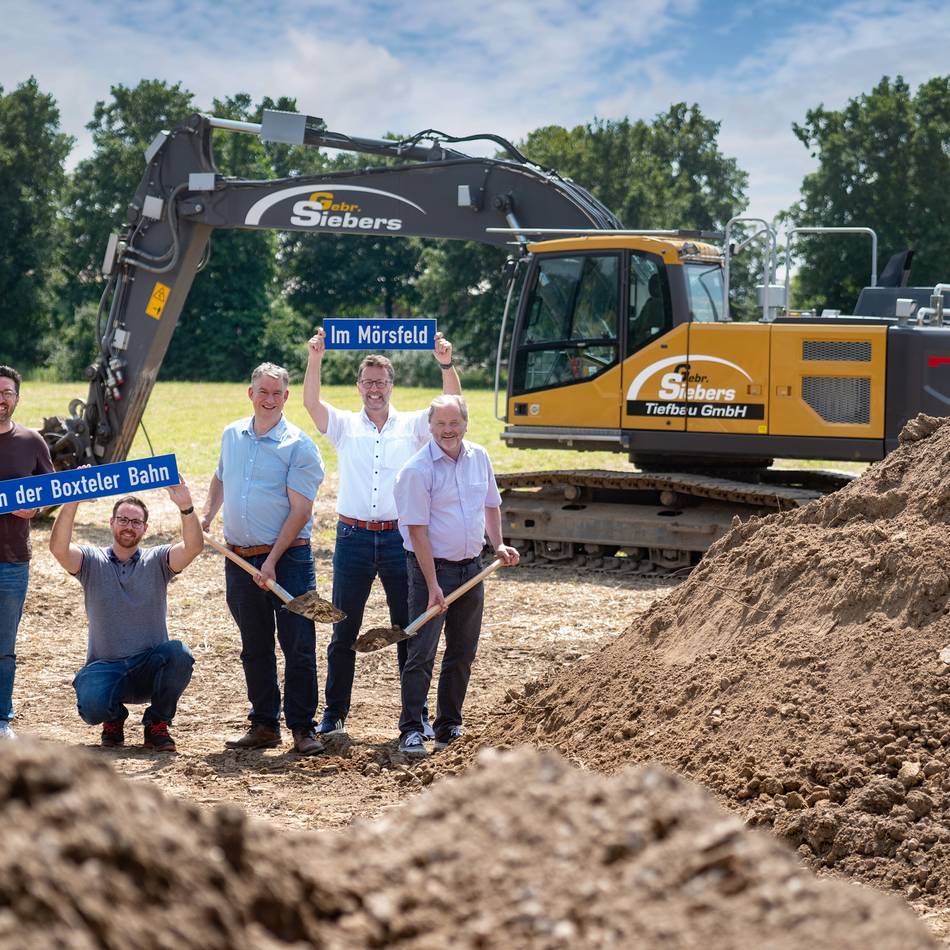 Gemeinde wächst: Neue Wohnbauflächen in Uedem sind stark nachgefragt