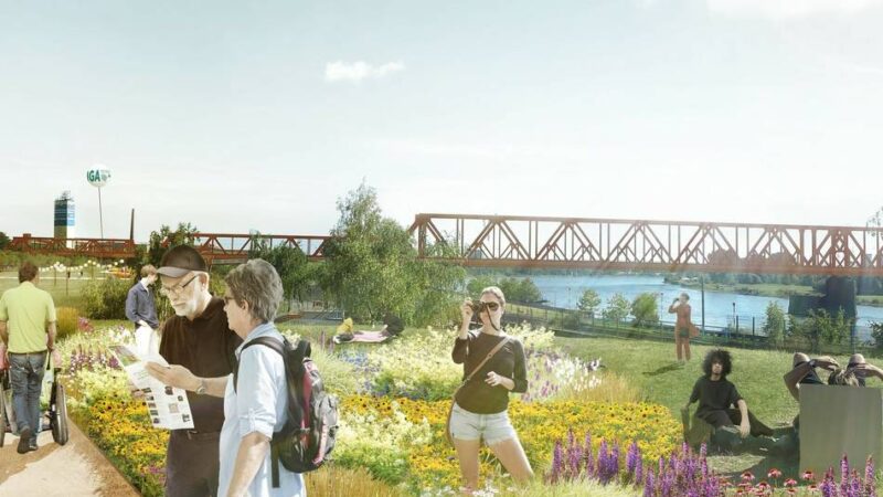 Grünfläche in Duisburg: Vorbereitungen zur IGA 2027 – Bauarbeiten am Grünen Ring starten