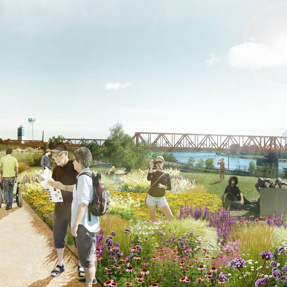 Grünfläche in Duisburg: Vorbereitungen zur IGA 2027 – Bauarbeiten am Grünen Ring starten