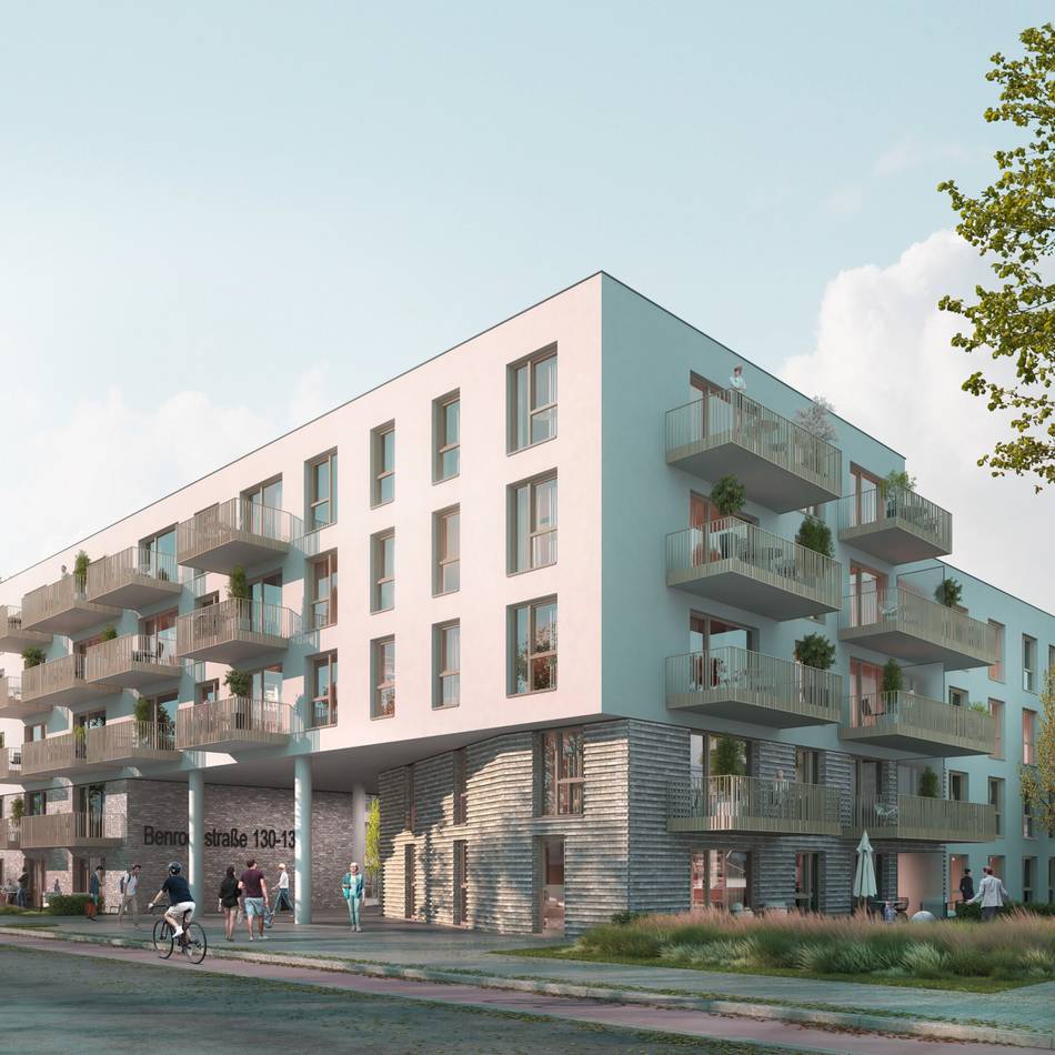 Bauen in Düsseldorf-Benrath: SPD will mehr sozialen Wohnungsbau an der Benrodestraße