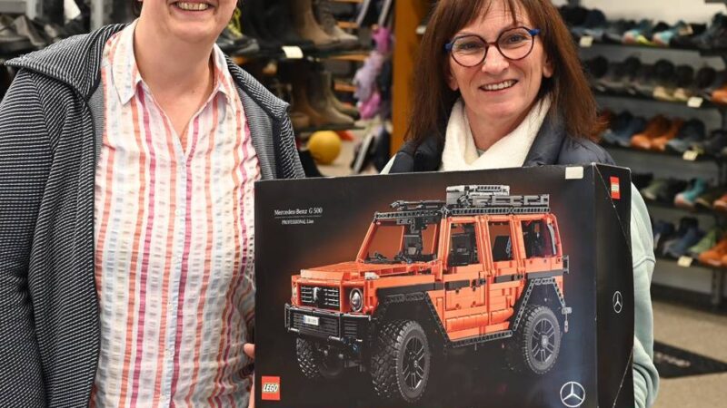 Hückeswagener Weihnachtsverlosung: 5000-Euro-„Schloss-Taler“ wartet noch auf den Gewinner