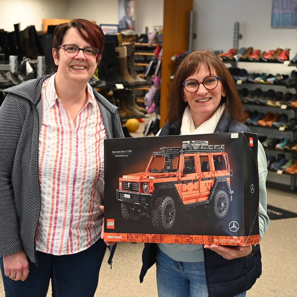 Hückeswagener Weihnachtsverlosung: 5000-Euro-„Schloss-Taler“ wartet noch auf den Gewinner