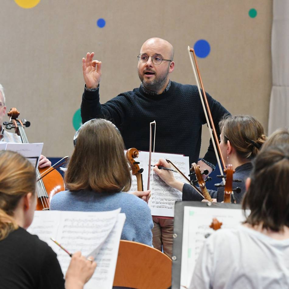 Musik in Radevormwald: Orchestertage planen erstmals Familienkonzert