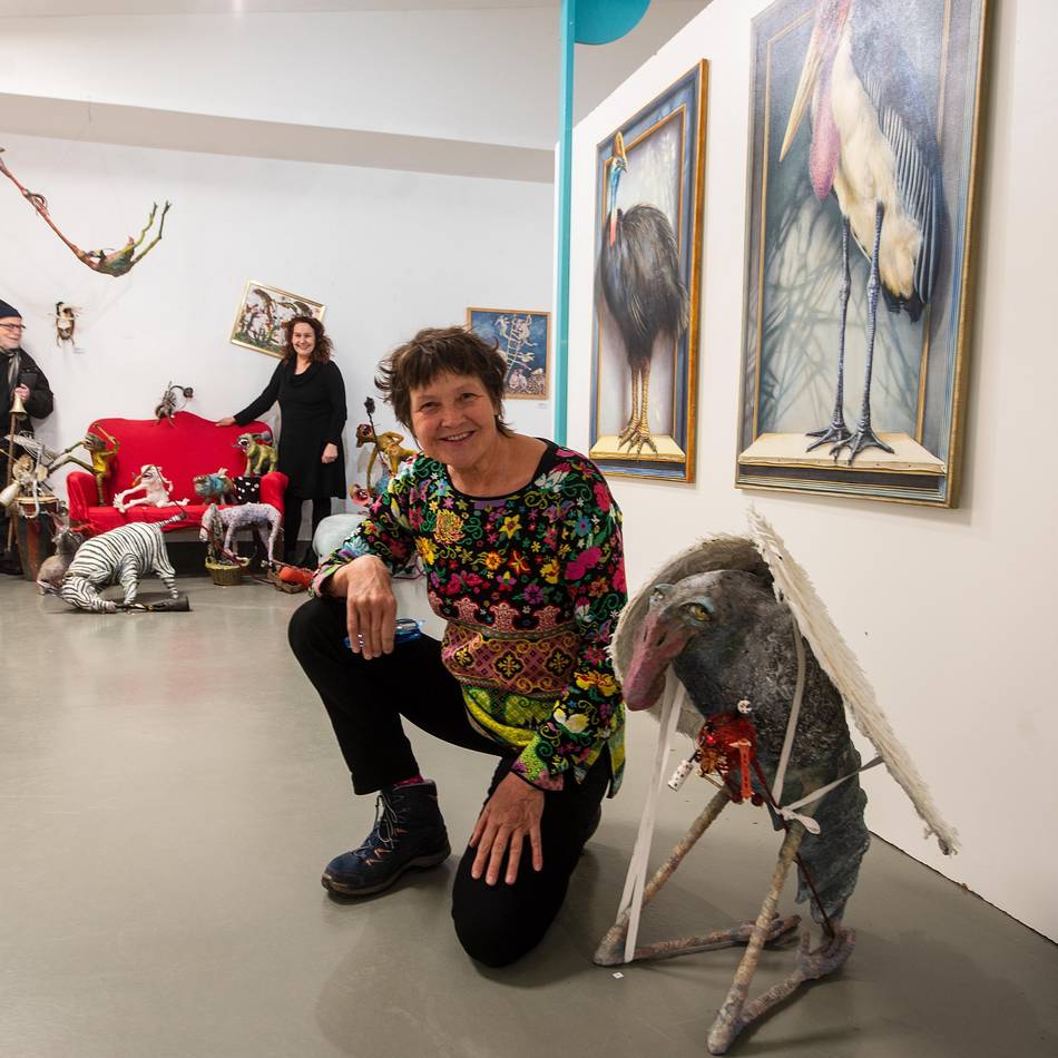 Cubus-Kunsthalle in Duisburg: „Weibliche Perspektiven“ in vielen Facetten