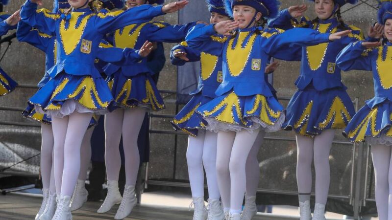 Karneval in Düsseldorf: Biwak in Angermund war fest in Kinderhand