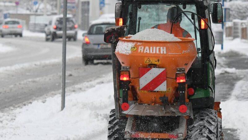 Schnee in Radevormwald: Am Freitag Präsenzunterricht nur in Grundschulen