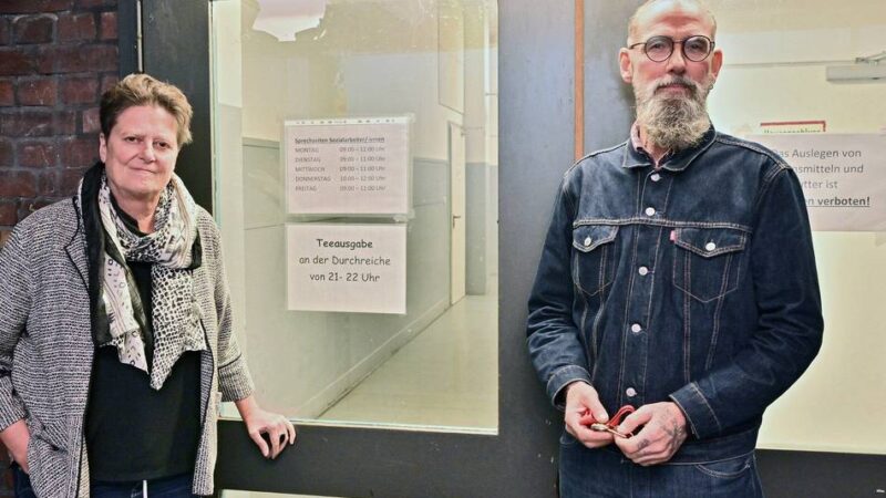 Wärmestuben in Krefeld: Wo Obdachlose bei Kälte Hilfe finden