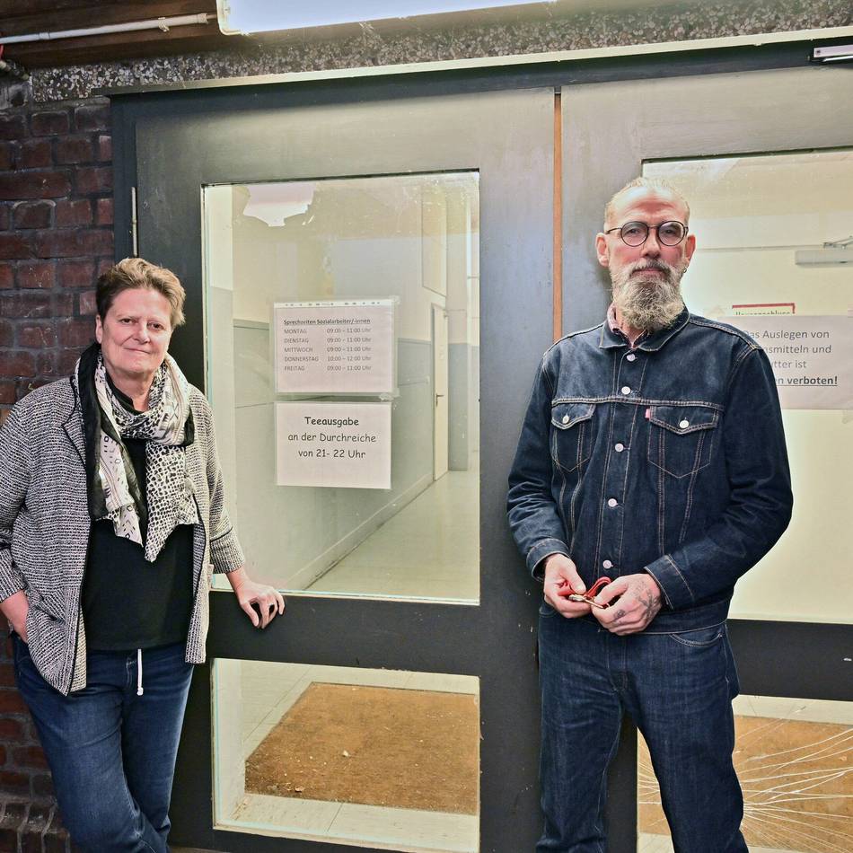 Wärmestuben in Krefeld: Wo Obdachlose bei Kälte Hilfe finden