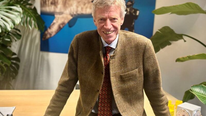 Bezirksbürgermeister im Gespräch: „Ich kann Menschen zusammenbringen“