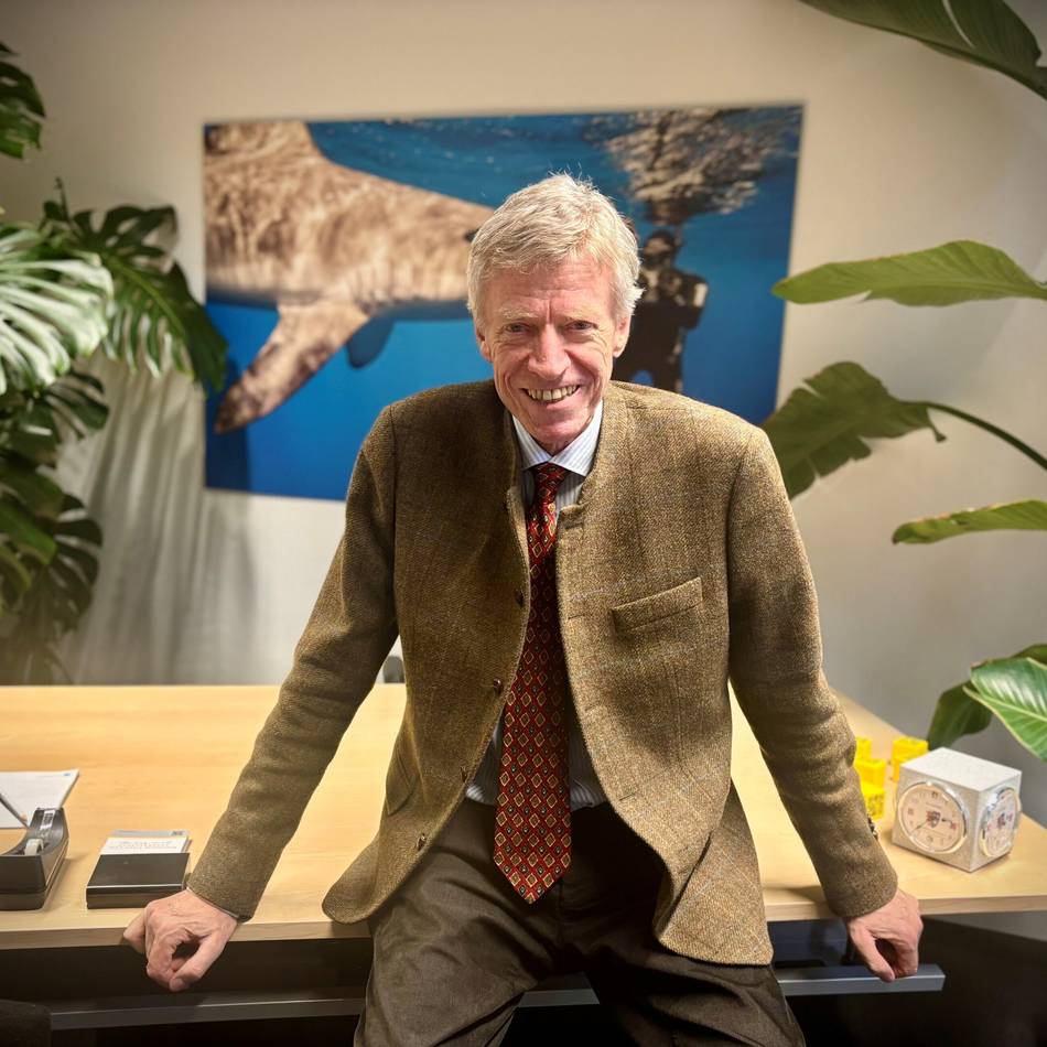 Bezirksbürgermeister im Gespräch: „Ich kann Menschen zusammenbringen“