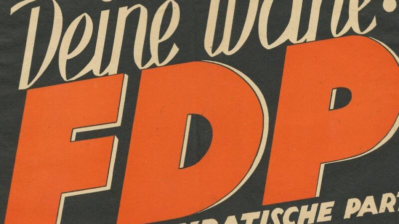 Grundstein wurde in Opladen gelegt: Was 80 Jahre FDP mit Leverkusen zu tun haben