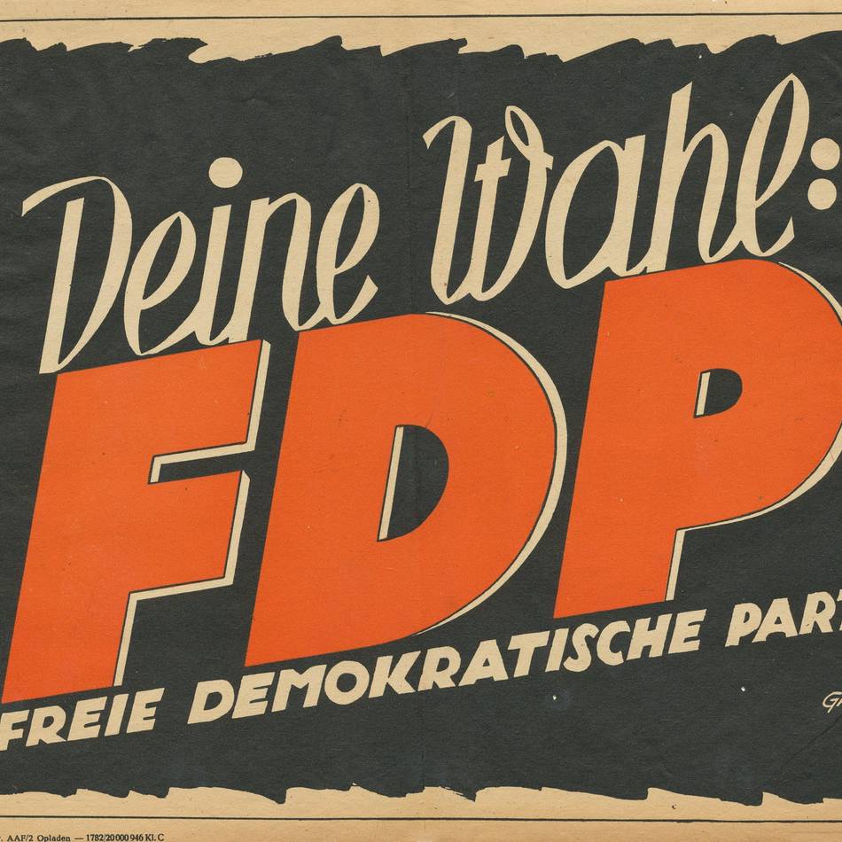 Grundstein wurde in Opladen gelegt: Was 80 Jahre FDP mit Leverkusen zu tun haben