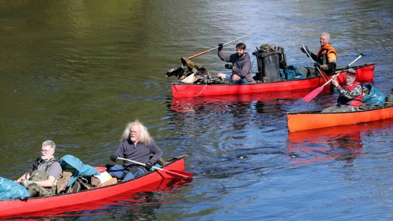 Leverkusener Putztag: Es sollen wieder Tonnen von Müll aus Natur gezogen werden