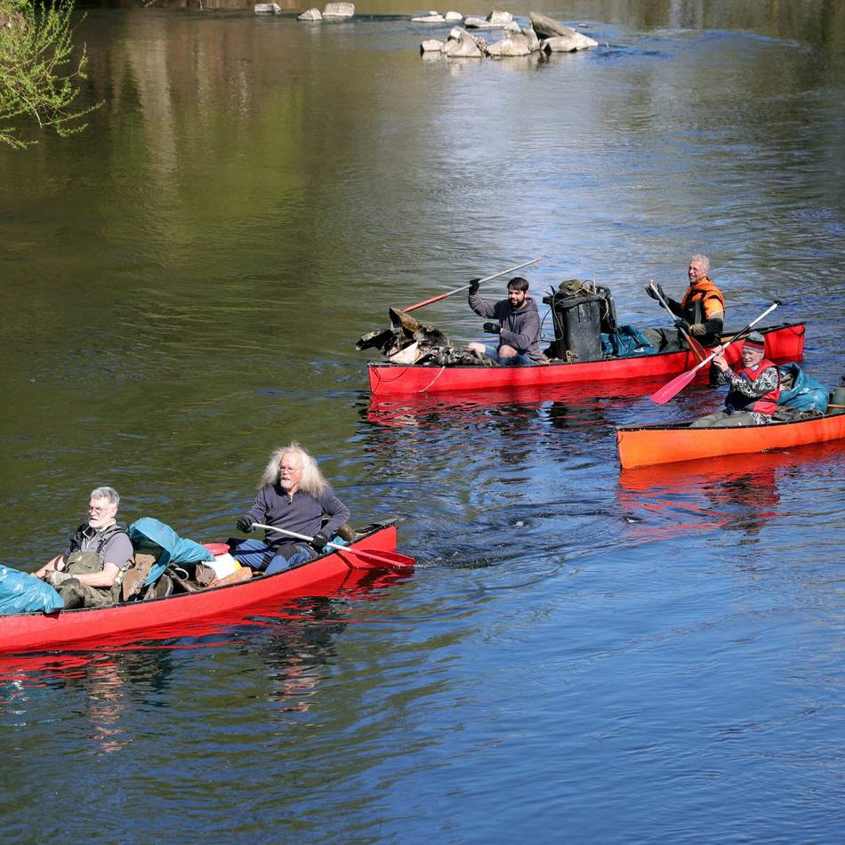 Leverkusener Putztag: Es sollen wieder Tonnen von Müll aus Natur gezogen werden