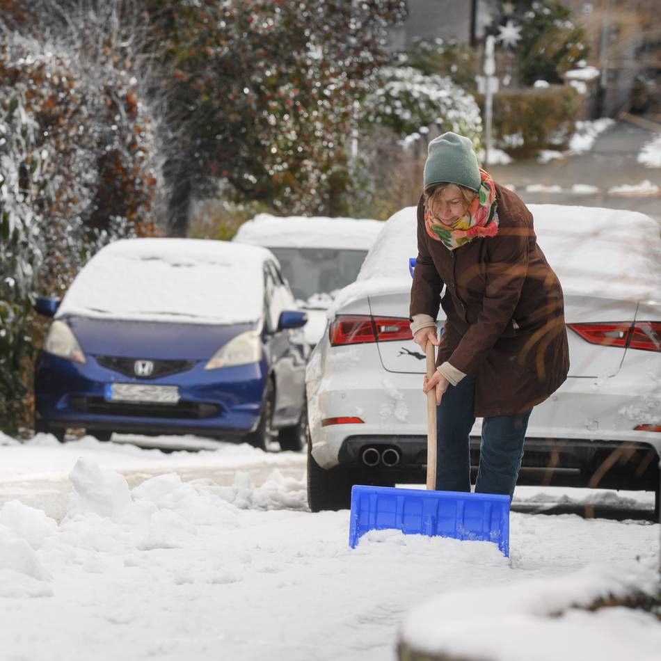 Die Regeln im Überblick: Anwohner stehen bei Schnee in der Pflicht – ganz anders die Lage in Holland