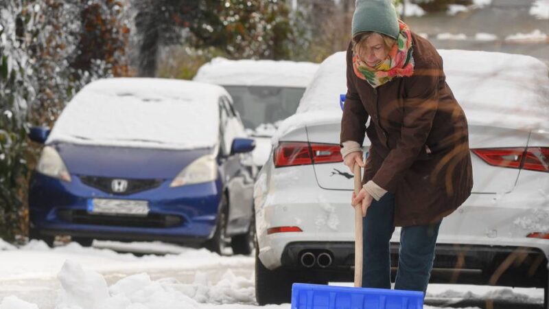 Schnee am Niederrhein: Wintereinbruch im Kreis Kleve – so geht es mit dem Wetter weiter