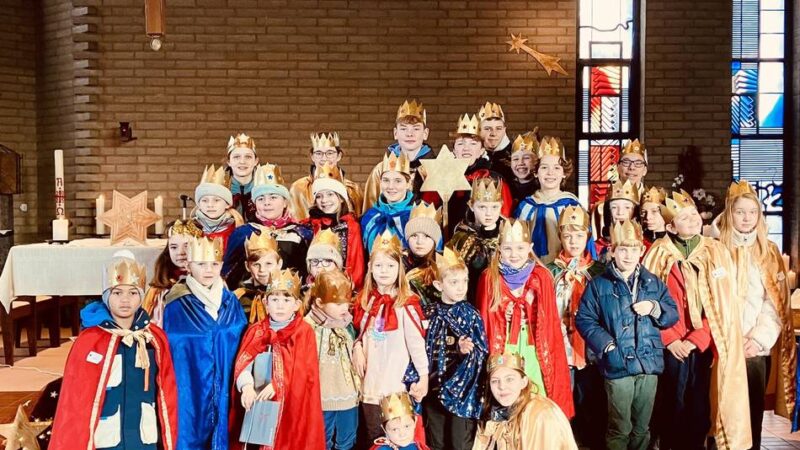 Erfolgreiche Aktion: Sternsinger in Meerbusch sammeln über 30.000 Euro
