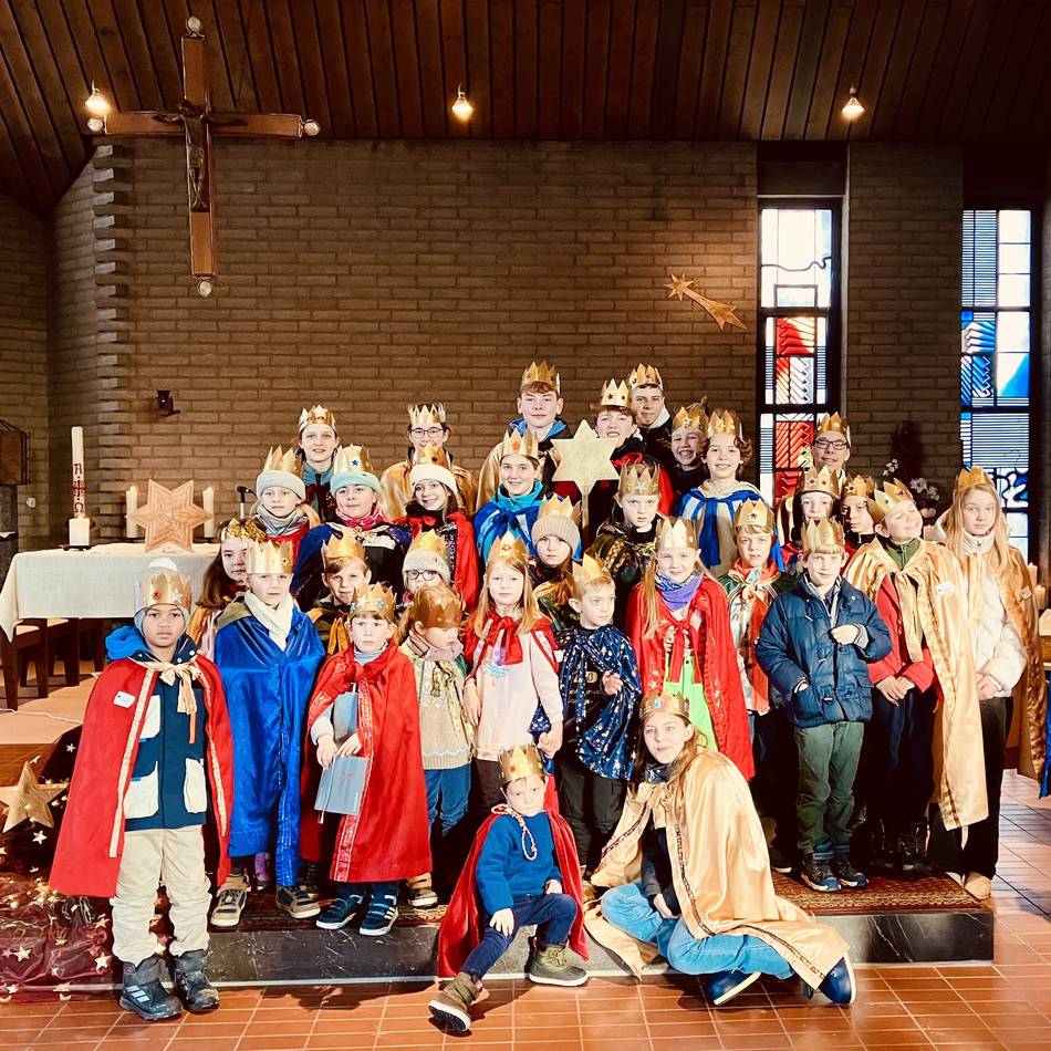 Erfolgreiche Aktion: Sternsinger in Meerbusch sammeln über 30.000 Euro