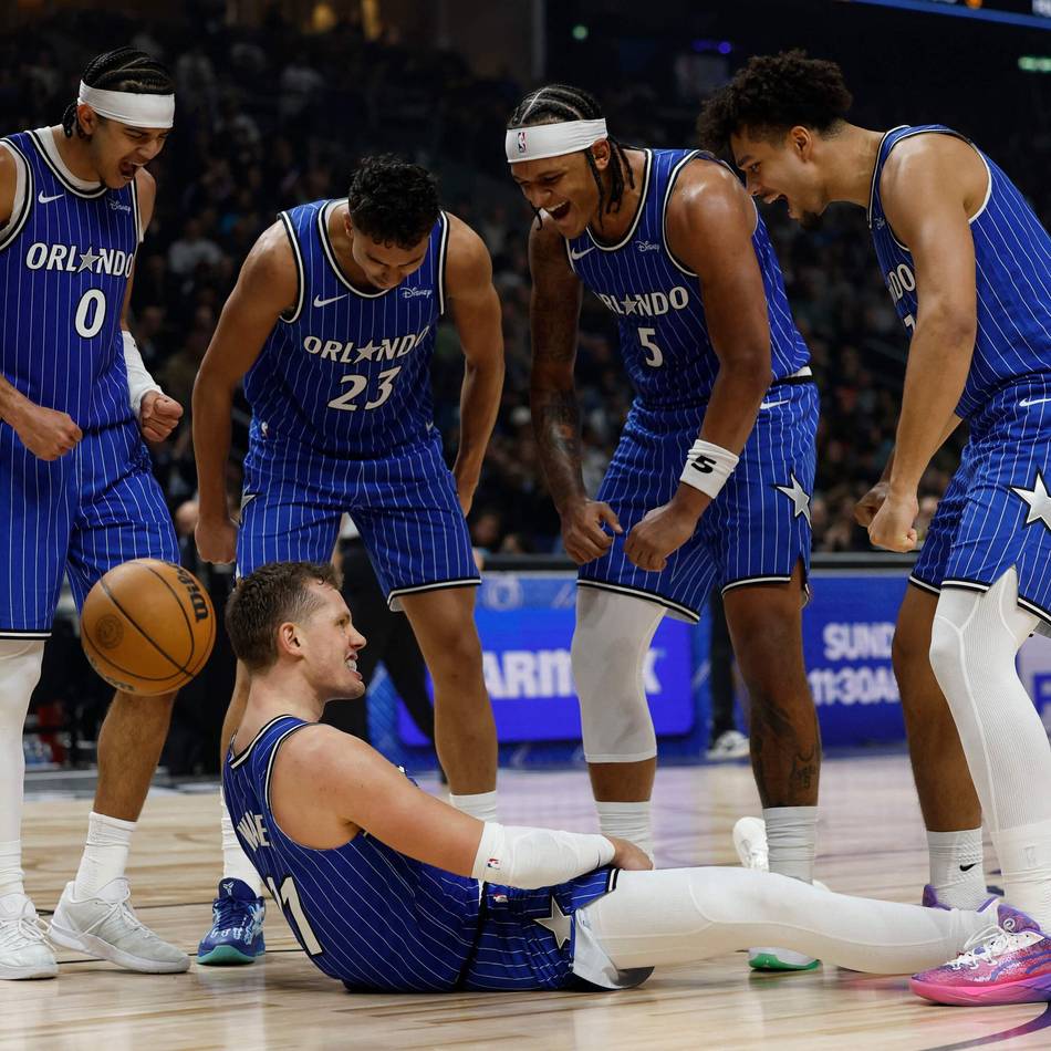 Spektakel gegen die Grizzlies: Wagner-Brüder und Orlando Magic feiern Sieg bei NBA-Spiel in Berlin
