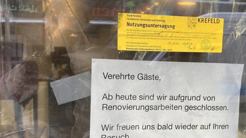 Gastronomiebetrieb in Krefeld: KOD schließt Restaurant wegen Rattenbefall