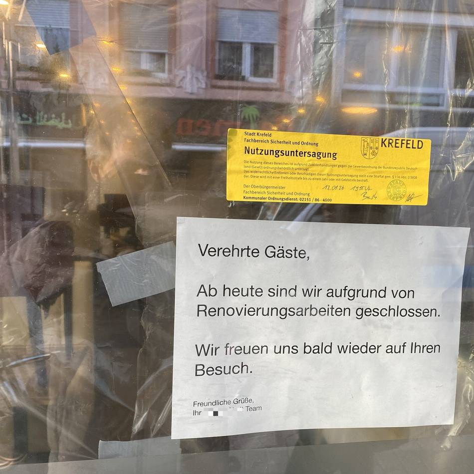 Gastronomiebetrieb in Krefeld: KOD schließt Restaurant wegen Rattenbefall