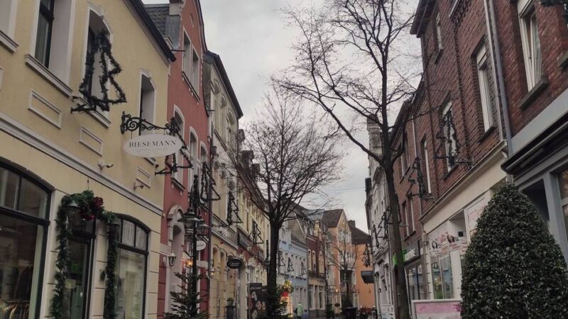 Stadt Kevelaer informiert: Endspurt für Fassadenprogramm in der Innenstadt