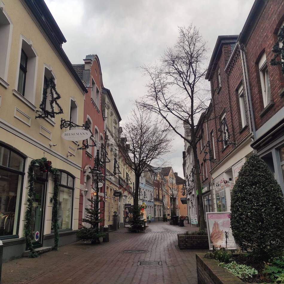 Stadt Kevelaer informiert: Endspurt für Fassadenprogramm in der Innenstadt