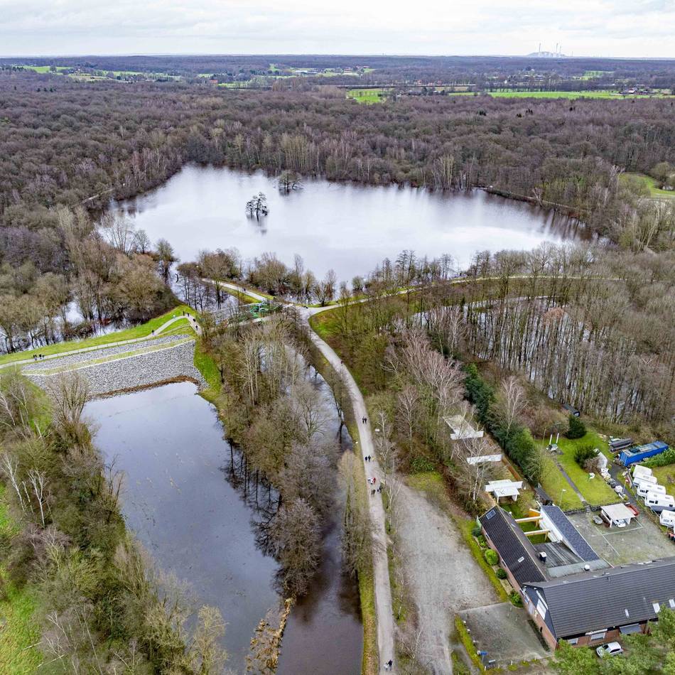 Jubiläum beim Lippeverband: 100 Jahre aktiv für Hochwasserschutz und Abwasserentsorgung