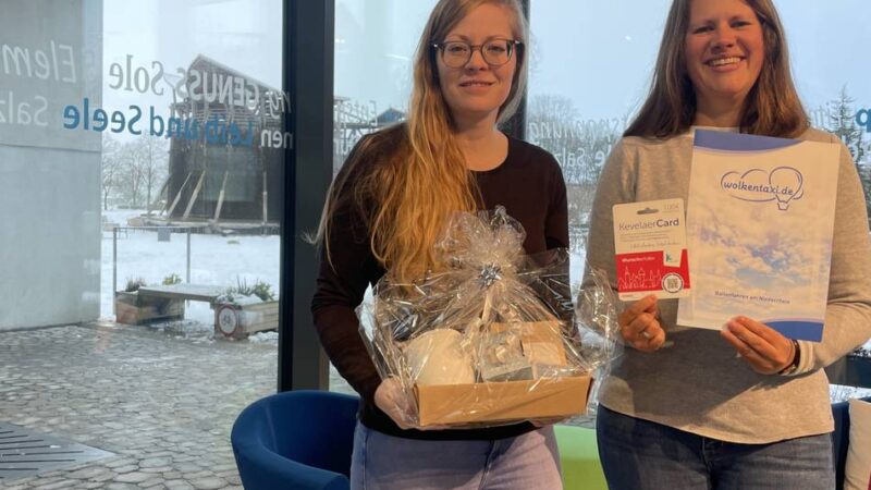 Gewinner ermittelt: Gewinnspiel mit Schätzfrage in Kevelaer