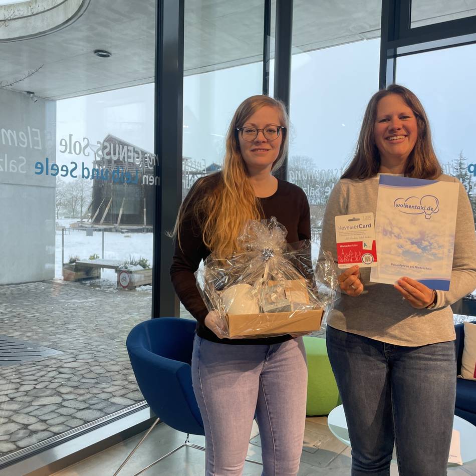 Gewinner ermittelt: Gewinnspiel mit Schätzfrage in Kevelaer