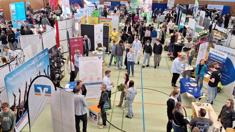 Betriebsbesichtigungen und Ausbildungsbörse: Kevelaer lädt Schüler zur „Woche der Ausbildung“ ein