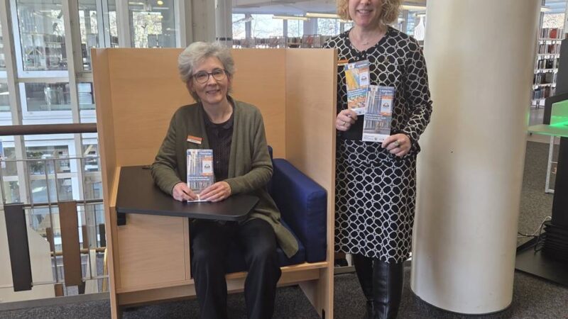 Mit Fördermitteln modernisiert: Stadtbibliothek Neuss baut Barrierefreiheit aus