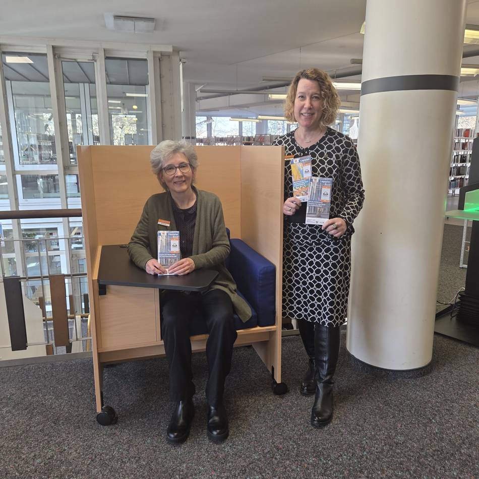 Mit Fördermitteln modernisiert: Stadtbibliothek Neuss baut Barrierefreiheit aus