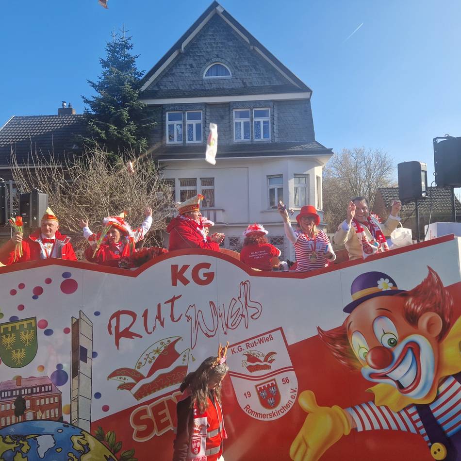 Karneval am Gillbach: Jecke freuen sich auf Züge und Sitzungen in Rommerskirchen