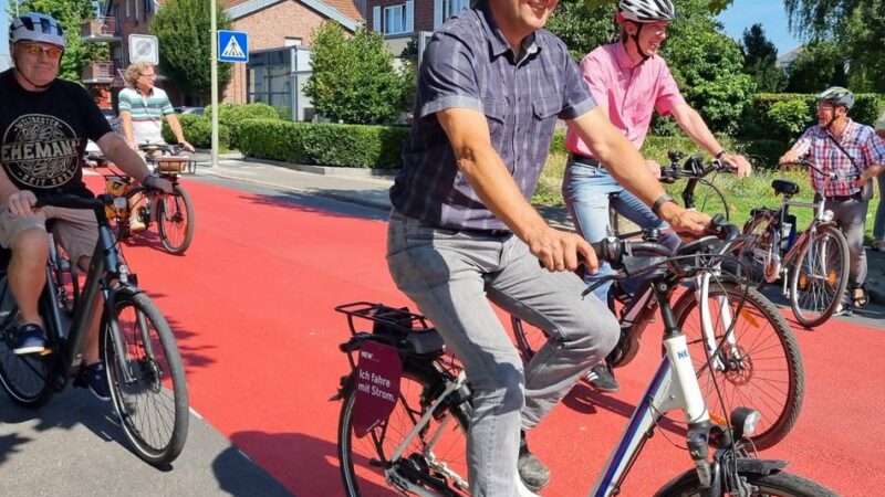 Ideologieprojekt?: Diskussion um Fahrradrouten in Erkelenz geht weiter