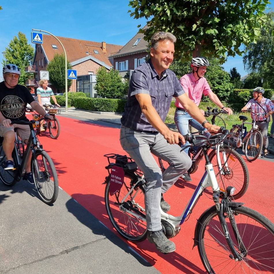 Ideologieprojekt?: Diskussion um Fahrradrouten in Erkelenz geht weiter