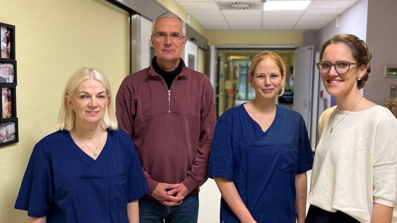 Verein Zwergnase in Mönchengladbach: Humanmilchbank erhält 5000 Euro Spende