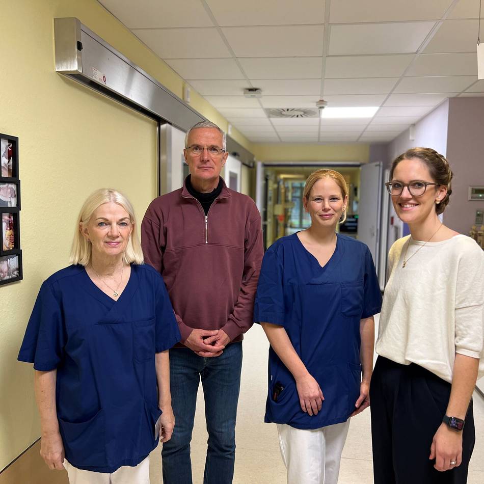 Verein Zwergnase in Mönchengladbach: Humanmilchbank erhält 5000 Euro Spende