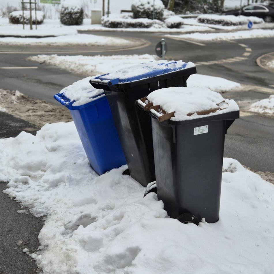 Nach Schneefall in Moers: Enni plant Müll-Nachfahrten ab Montag