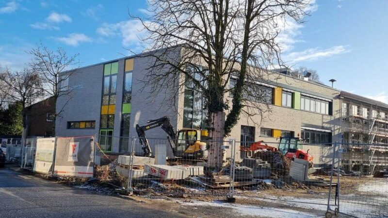 Schulbau in Jüchen: „Wir werden deutlich mehr Platz haben“