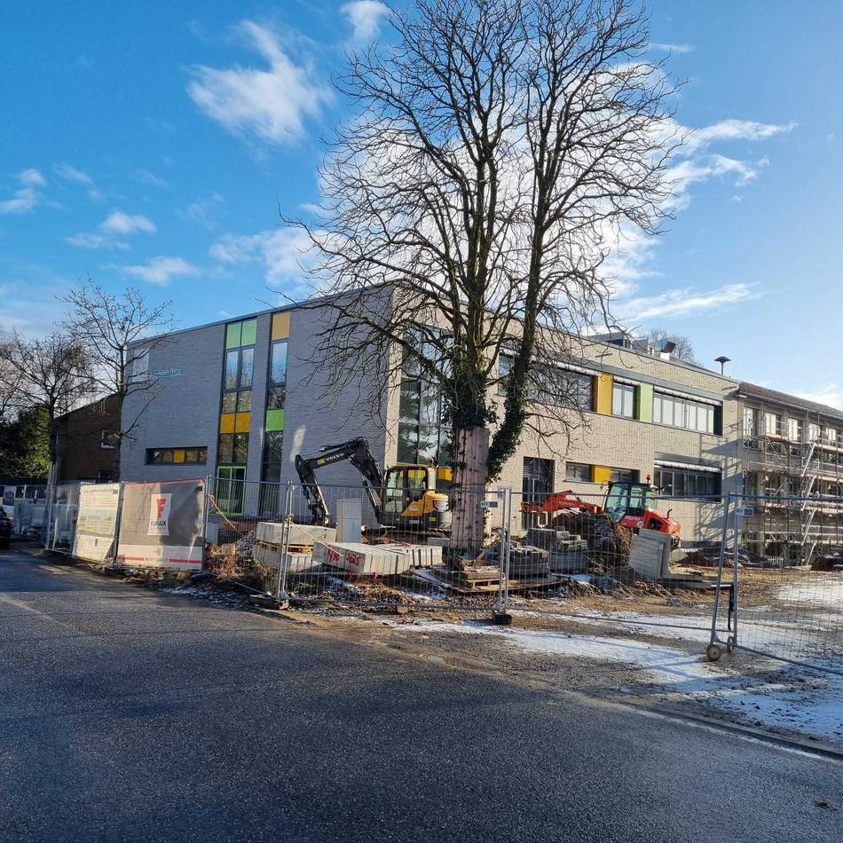 Schulbau in Jüchen: „Wir werden deutlich mehr Platz haben“