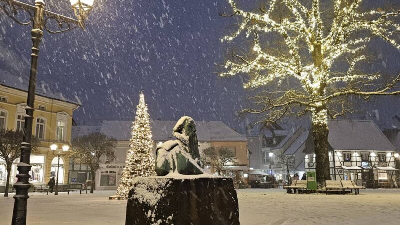 Wetter in Hilden: Schneefall führt zu 44 Verkehrsunfällen