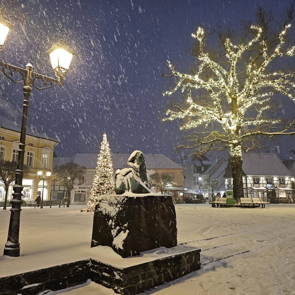 Wetter in Hilden: Schneefall führt zu 44 Verkehrsunfällen
