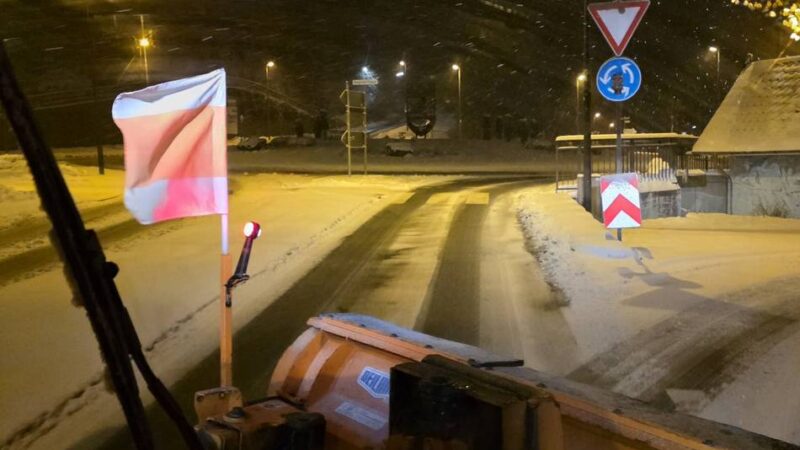 Unterwegs mit dem Hückeswagener Bauhof: Wenn das Schneeräumen unmöglich wird