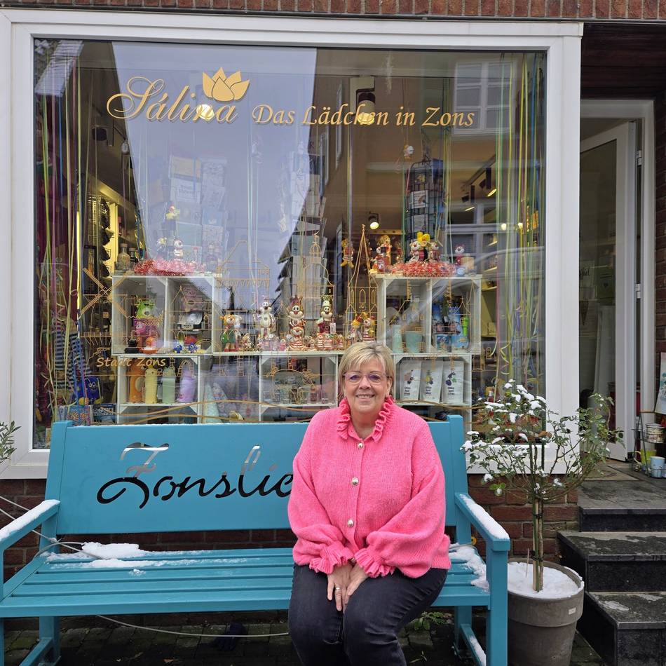 Schluss mit „Sálina“: Zonser trauern – „Dass mein Laden eine Bereicherung für Zons war“