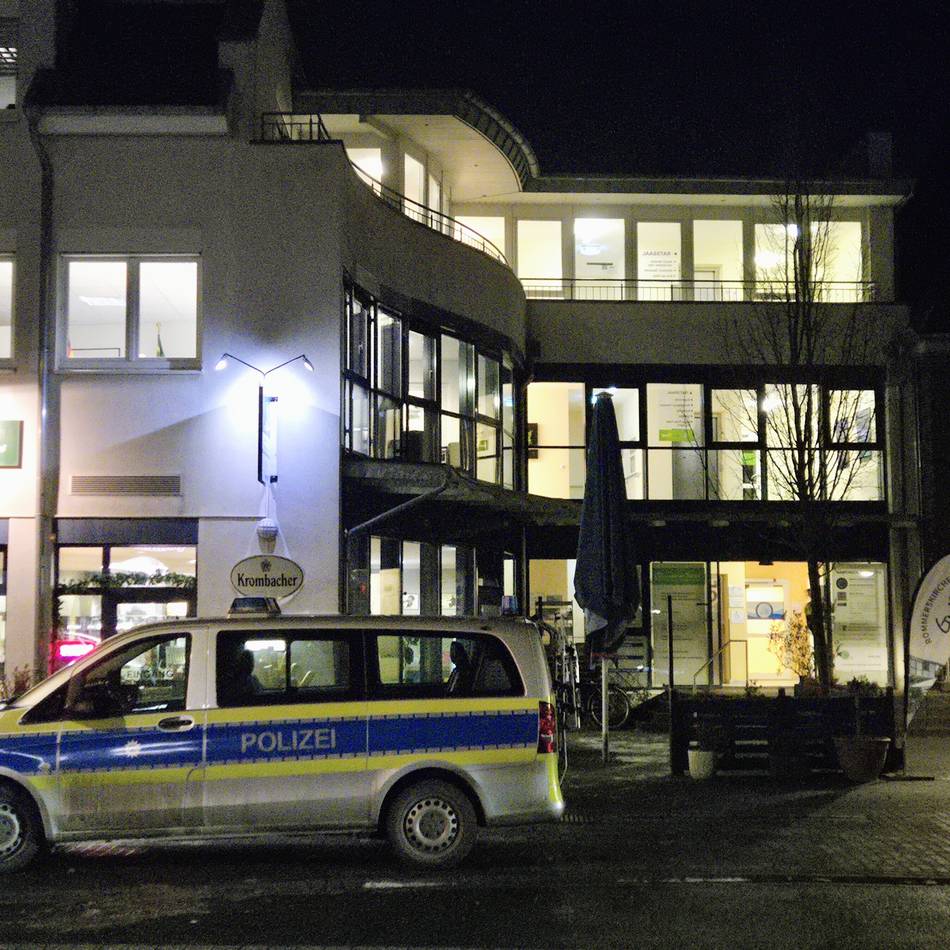 Gewaltandrohungen gegen Gemeinderat: Ratssitzung unter Polizeischutz