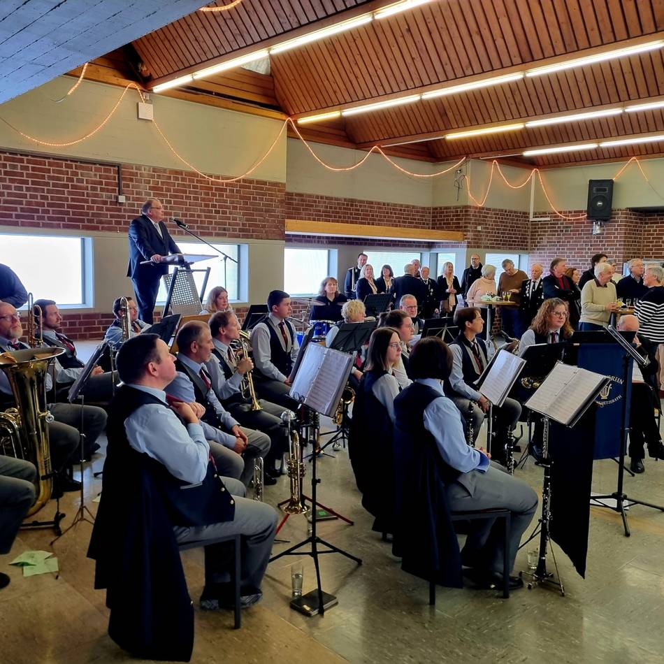 Neujahrsempfang: Gerderath freut sich auf neues Ortsbild