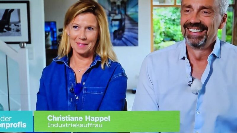 „Duell der Gartenprofis“: Ein Fernseh-Garten für das Ehepaar Happel